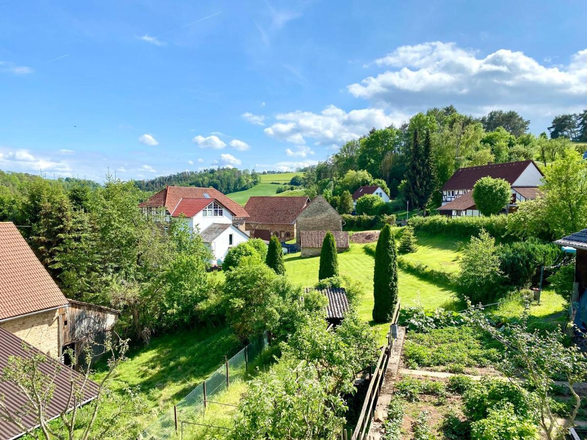 Ferienwohnung Alraftsblick Waldeck  Exterior foto