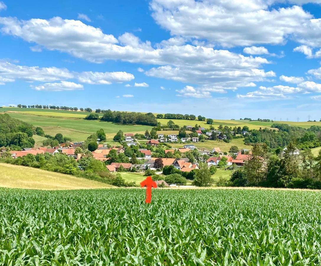 Ferienwohnung Alraftsblick Waldeck  Exterior foto